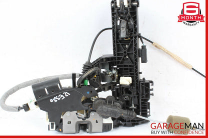 10-13 Mercedes W212 E350 Front Right Door Lock Actuator w/ Handle Keyless Go OEM