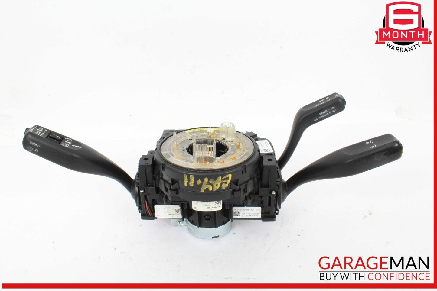 11-13 Porsche Cayenne 958 Steering Column Switch 7P5953507BM OEM