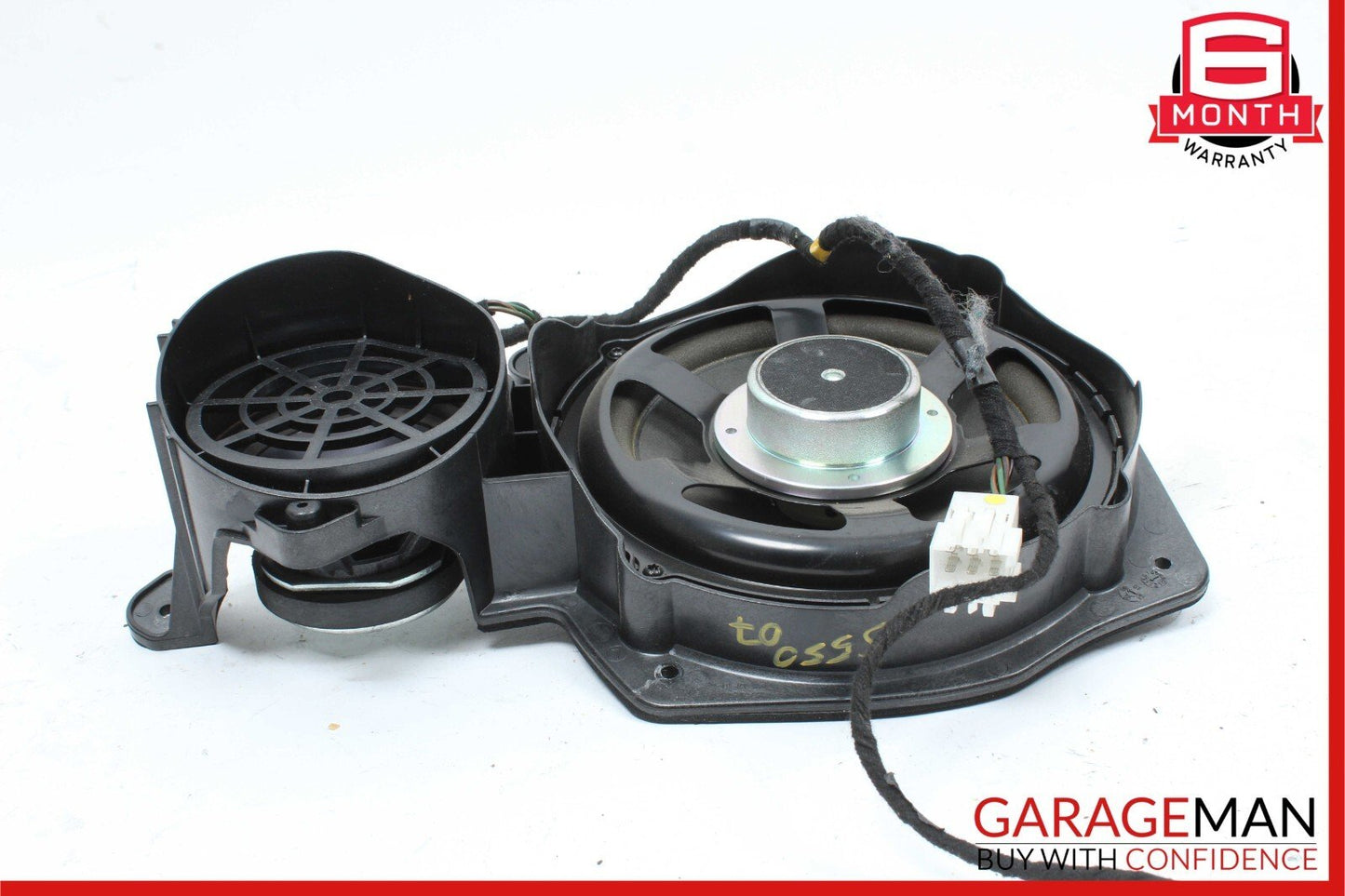 07-09 Mercedes W221 S550 S63 AMG Front Left Side Door Sound Speaker Logic 7 OEM