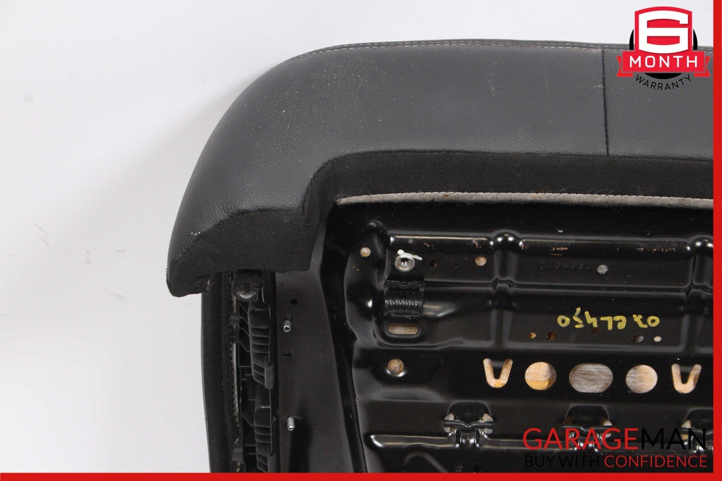 07-12 Mercedes X164 GL450 Front Right Lower Bottom Seat Cushion Cover Black