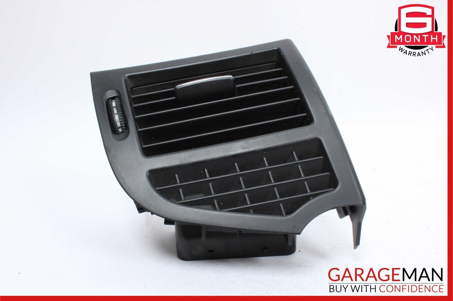 07-14 Mercedes CL600 S500 S550 Front Left Dash AC A/C Air Vent Trim Grille Black