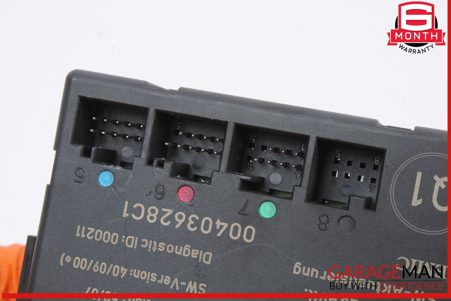 08-18 Mercedes W204 C250 Front Left Driver Side Door Control Module Unit OEM