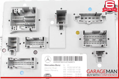 15-18 Mercedes W205 C300 C400 C350e Rear Trunk SAM Control Module Unit OEM