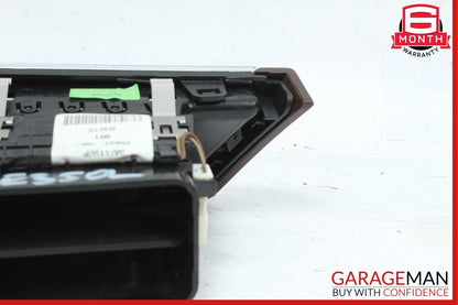 10-13 Mercedes W212 E350 Dashboard Dash AC A/C Air Vent Left Trim Wood OEM