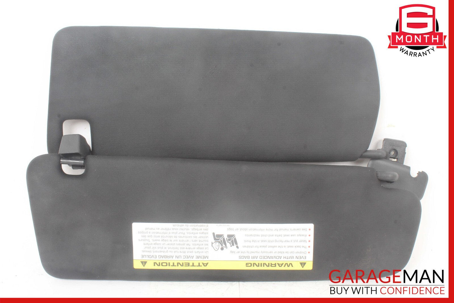 11-14 Porsche Cayenne 958 Sun Visor Sunvisor Front Left Driver Side OEM