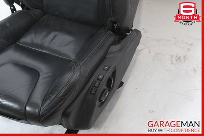 14-18 Volvo S60 Front Left Complete Seat Cushion Assembly Black OEM