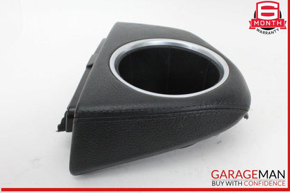 10-16 Porsche Panamera 970 E-Hybrid Center Console Cup Holder Black OEM