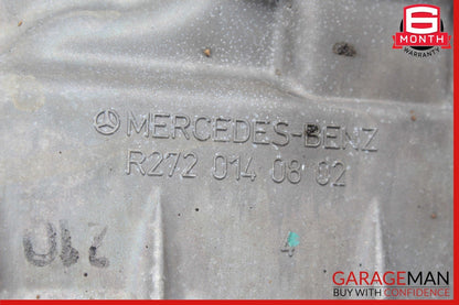 05-11 Mercedes R171 SLK300 Engine Upper Oil Sump Baffle Pan 2720142102 OEM