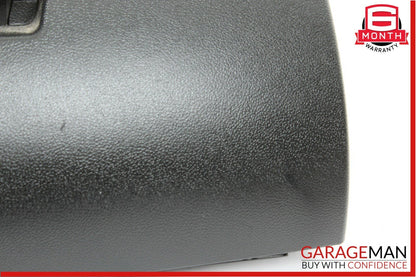 07-09 Mercedes W221 S550 Front Right / Left Lower Seat Compartment Trim Black