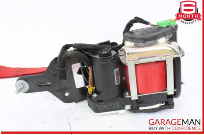 12-14 Mercedes W204 C350 C250 Front Right Side Seat Belt Retractor Red OEM