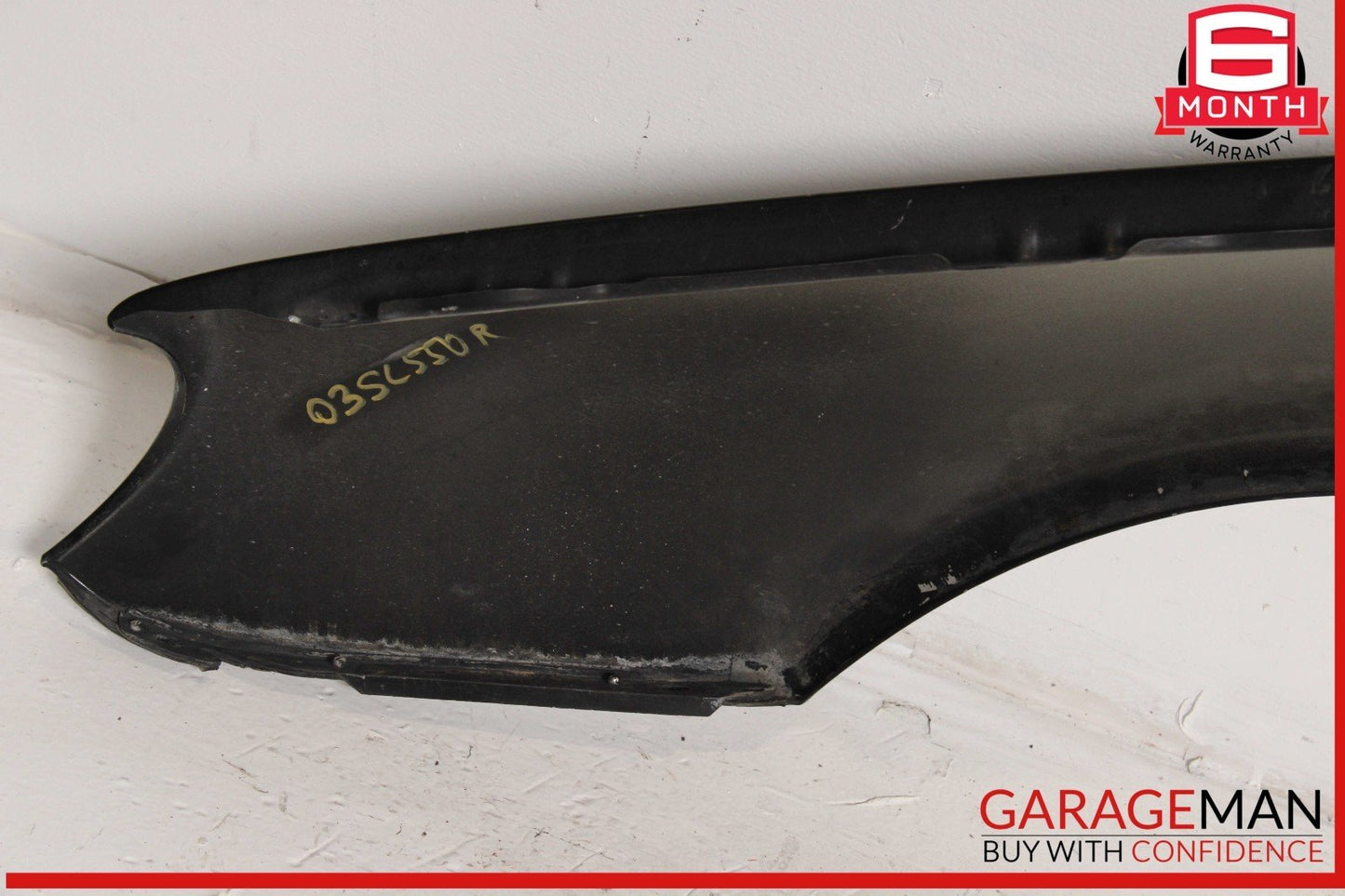 03-08 Mercedes R230 SL500 Front Right Passenger Side Wing Fender Panel Cover OEM