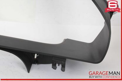 10-16 Mercedes W212 E350 E400 Instrument Cluster Clear Bezel Trim Cover OEM