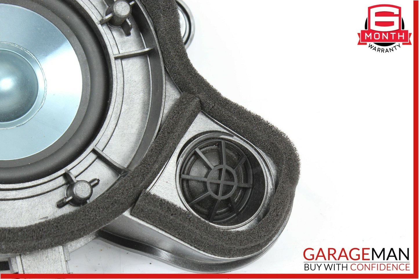 07-13 Mercedes W216 CL550 Rear Left & Right Side Door Tweeter Speaker Set of 2