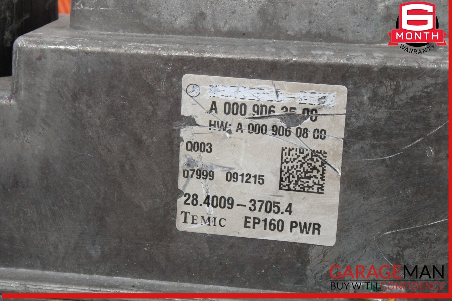 10-13 Mercedes W221 S400 Hybrid Battery Charger Inverter Module 2215404450 OEM