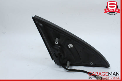06-10 Mercedes W251 R350 R500 Front Left Side Mirror Door Rear View White OEM