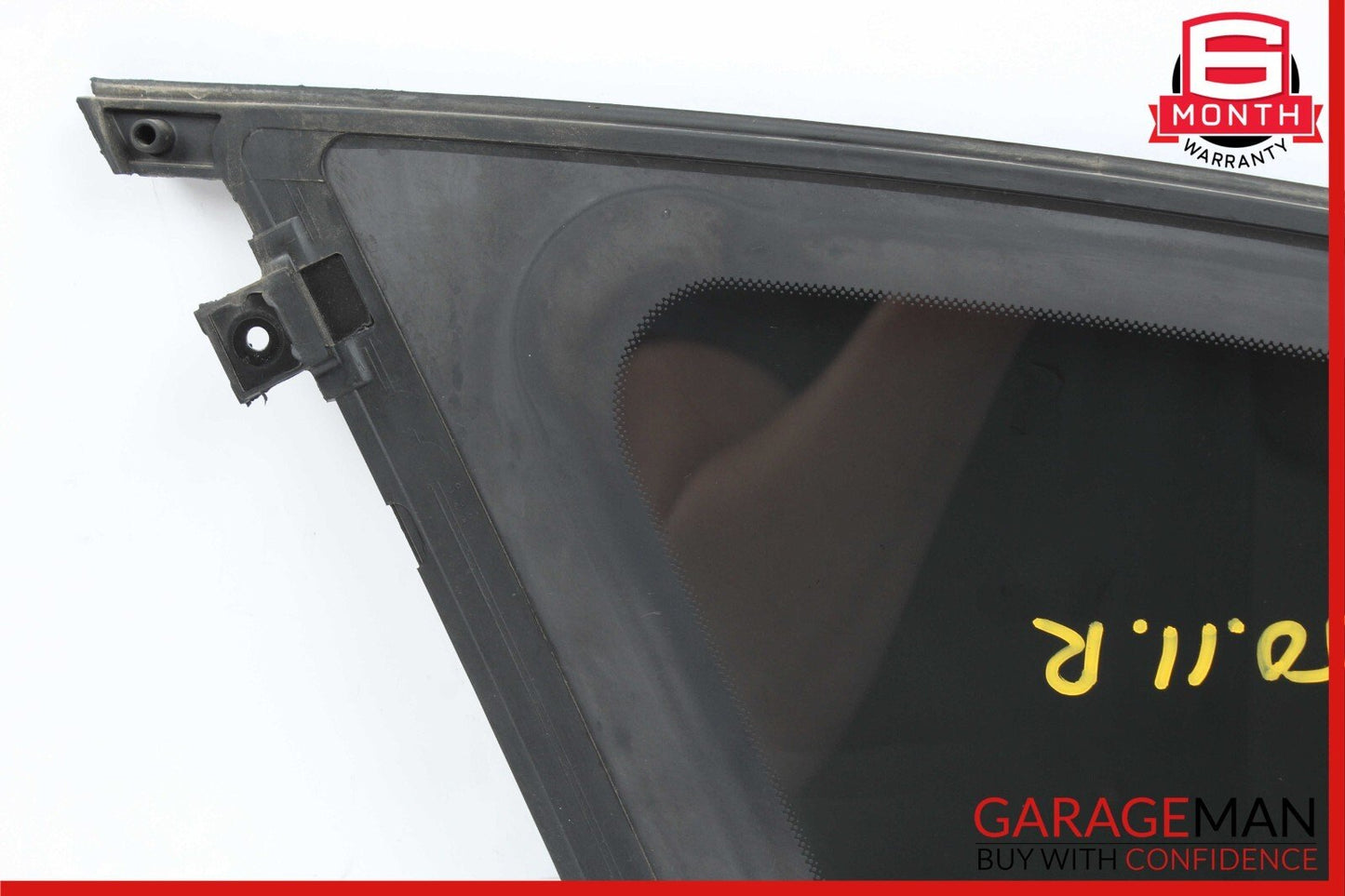 06-13 Mercedes W251 R350 R500 Rear Right Passenger Door Quarter Window Glass OEM