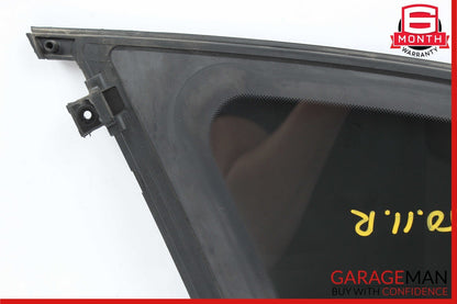 06-13 Mercedes W251 R350 R500 Rear Right Passenger Door Quarter Window Glass OEM