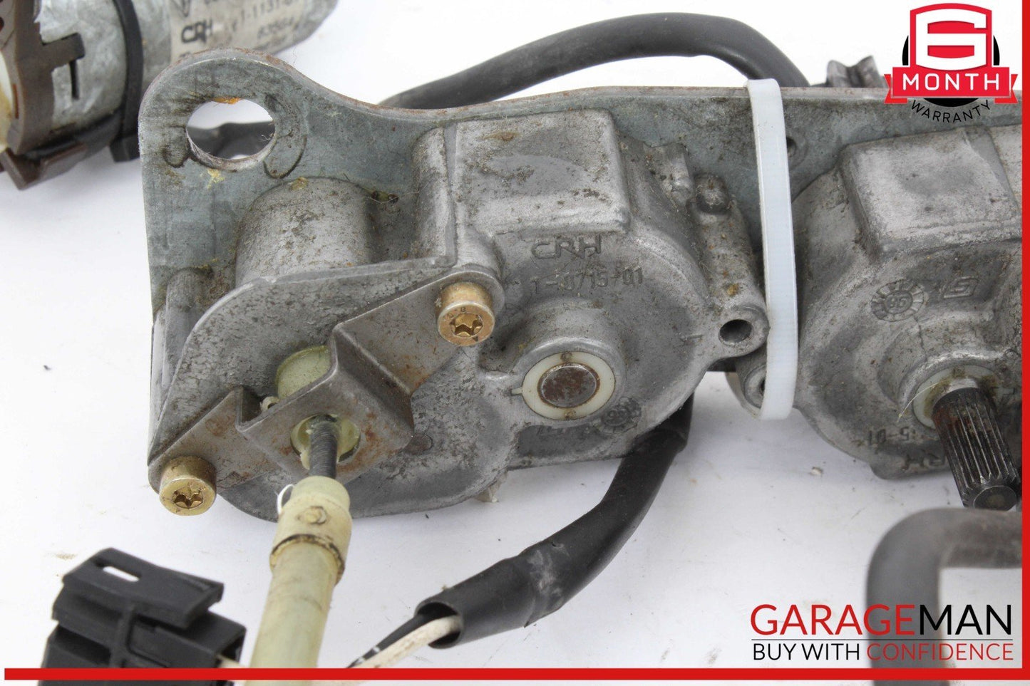 97-05 Porsche 911 996 Boxster 986 Front Right Seat Motor 3-Set 99662432200 OEM