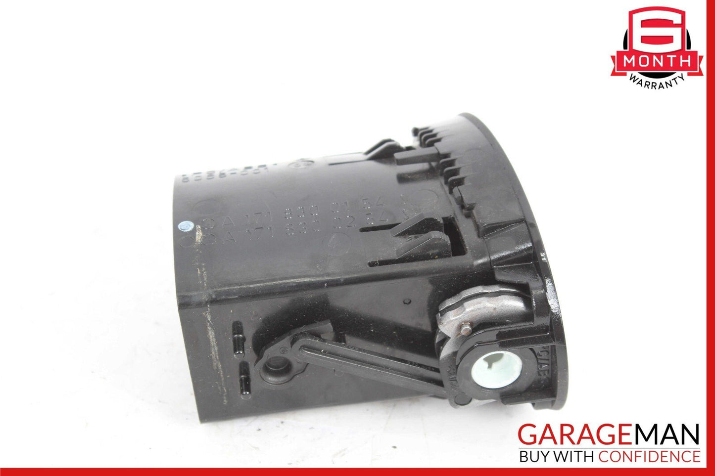 05-11 Mercedes R171 SLK350 SLK280 Air AC Vent Dash Left or Right Side Black OEM