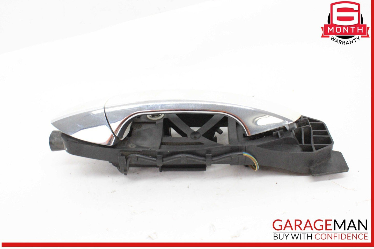 07-13 Mercedes W221 S550 Rear Left Driver Side Exterior Door Handle White OEM