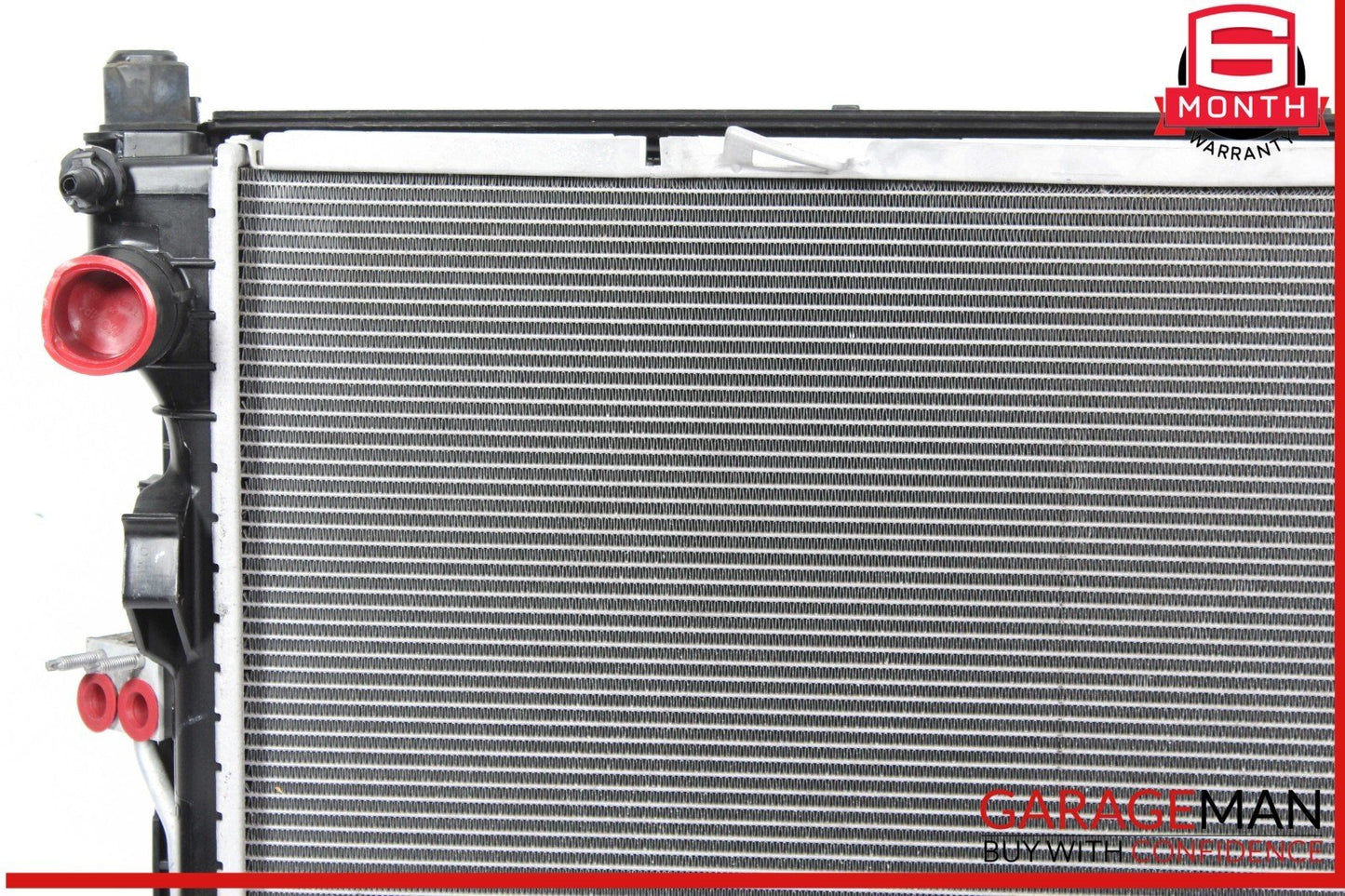 12-19 Mercedes X166 GL450 ML550 Water Radiator AC A/C Conditioning Condenser OEM