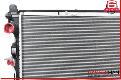 12-19 Mercedes X166 GL450 ML550 Water Radiator AC A/C Conditioning Condenser OEM