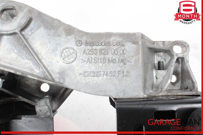 18-20 Mercedes X253 GLC350e Front Left Radiator Support Bracket w/ Reservoir OEM