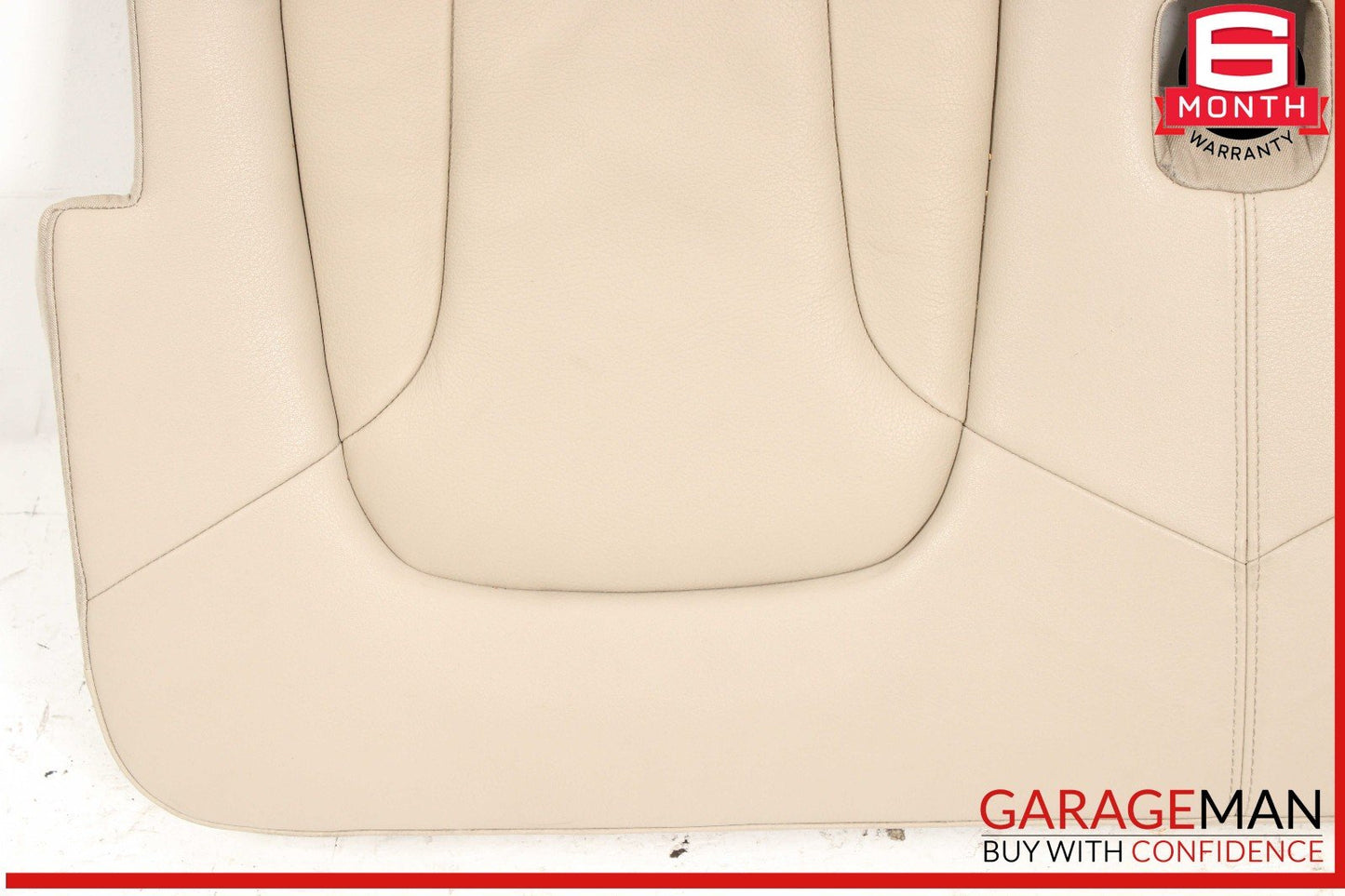 07-15 Audi Q7 Rear 3rd Row Lower Seat Bench Cushion Cover OEM