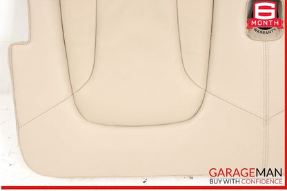 07-15 Audi Q7 Rear 3rd Row Lower Seat Bench Cushion Cover OEM