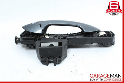 10-13 Mercedes W212 E350 E63 Front Left Side Exterior Door Handle Assembly Grey