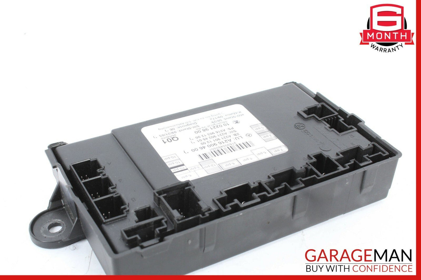 10-14 Mercedes W216 CL550 CL63 AMG CL600 Right Passenger Door Control Module OEM