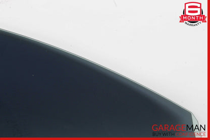 12-18 Mercedes W218 CLS500 CLS550 CLS63 Front Left Side Door Window Glass Tinted