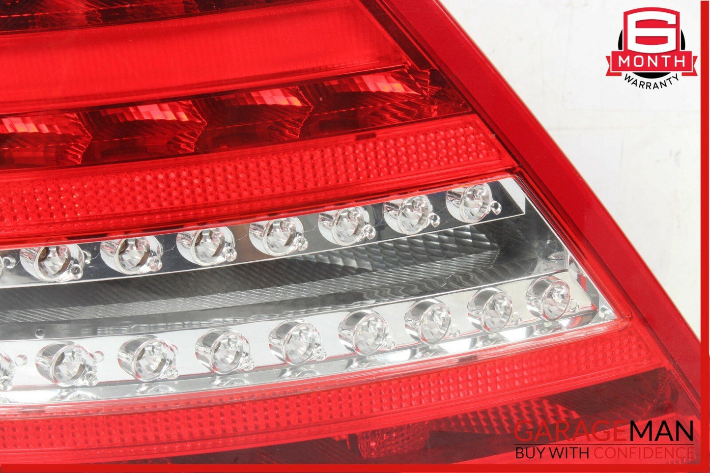 12-14 Mercedes W204 C250 Rear Left Driver Side Taillight Tail Light Lamp