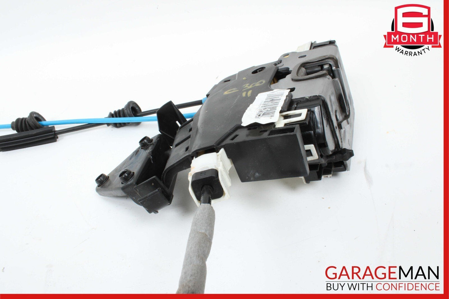 08-14 Mercedes W204 C300 C250 Rear Right Side Door Lock Latch Actuator OEM