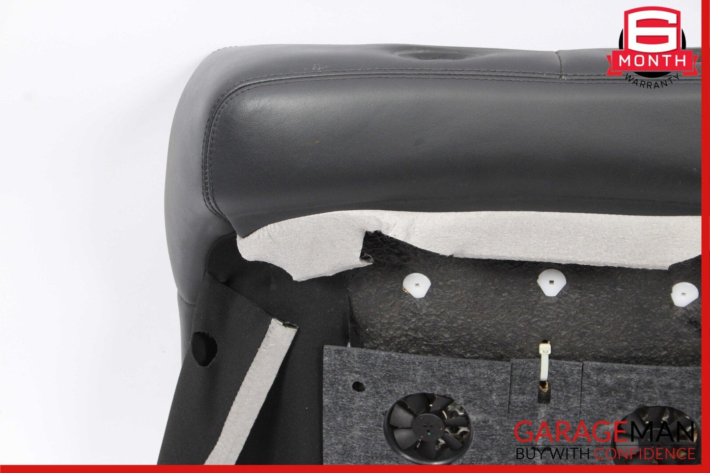 07-09 Mercedes W211 E63 AMG Front Right or Left Top Upper Seat Cushion Cover OEM