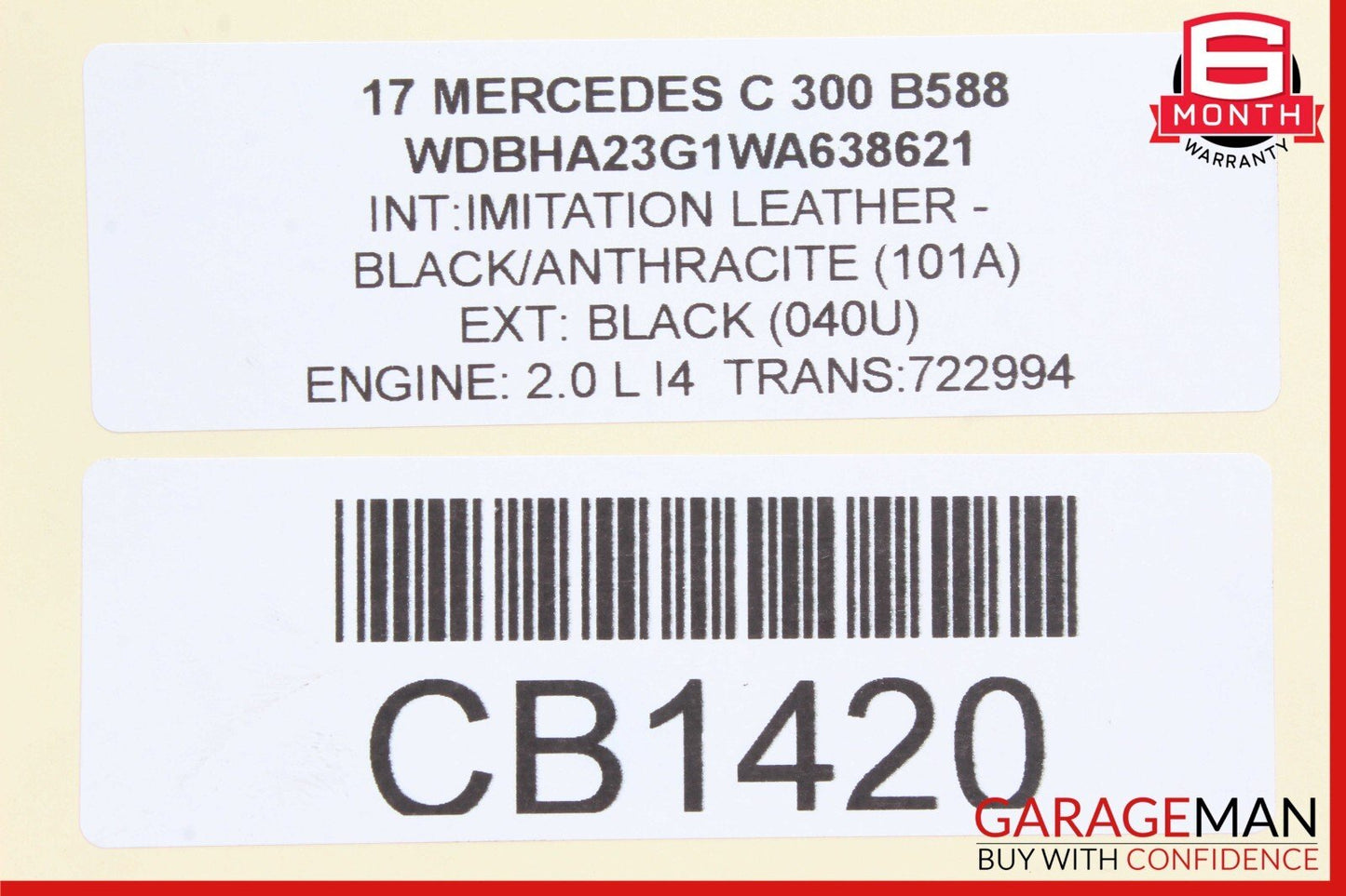 15-20 Mercedes W205 C300 ABS Anti Lock Brake Pump Control Module Unit OEM