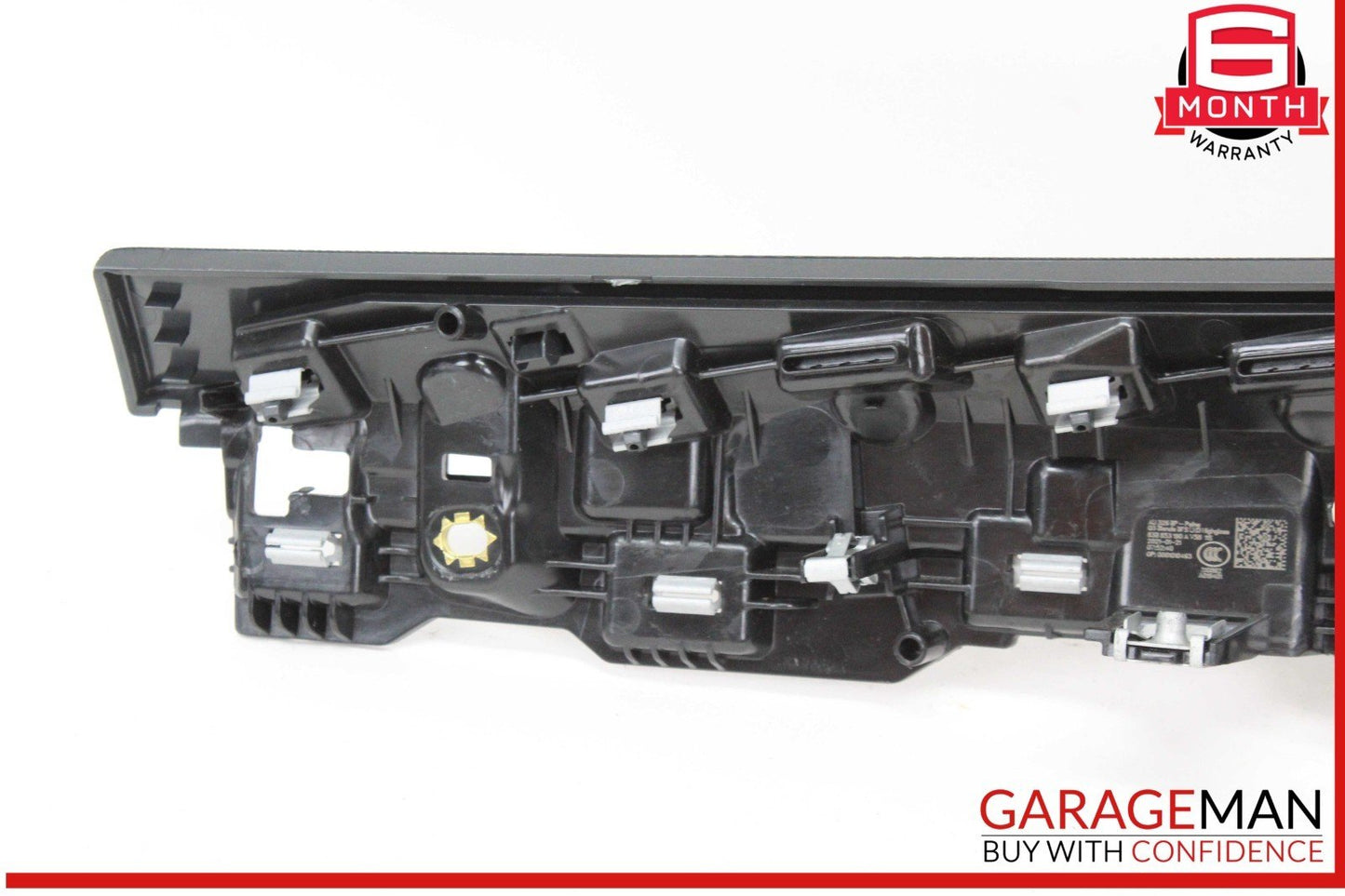 19-24 Audi Q3 Front Center Dash Trim Cover Panel LCD Screen Bezel 83B853190A OEM