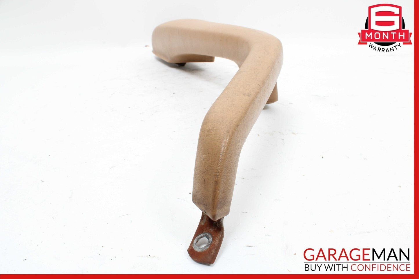 86-91 Mercedes W126 560SEL Front Right Interior Door Arm Rest Grab Handle OEM