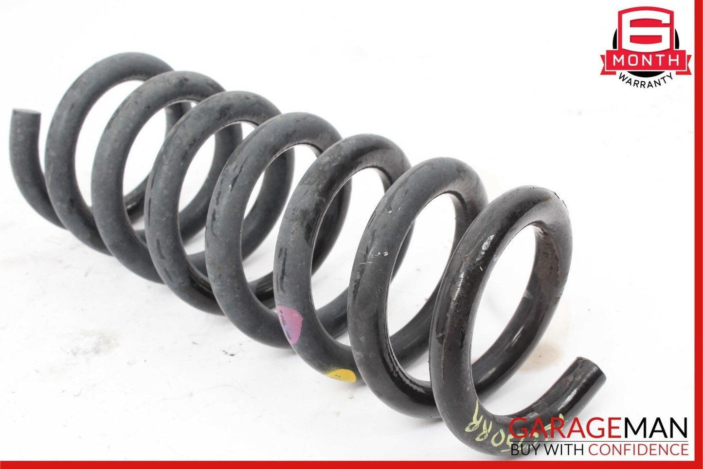 08-14 Mercedes W204 C250 Rear Left & Right Shock Absorber Coil Spring Set OEM