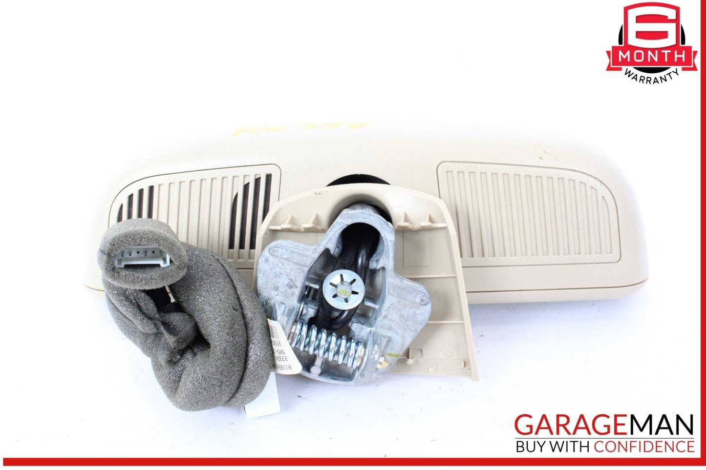 08-12 Mercedes W207 E350 C300 Interior Rear View Mirror Beige OEM