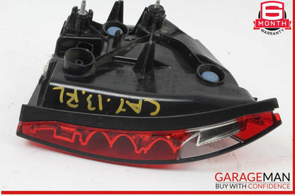11-14 Porsche Cayenne 958 Rear Left Inner Trunk Taillight Tail Light Lamp OEM