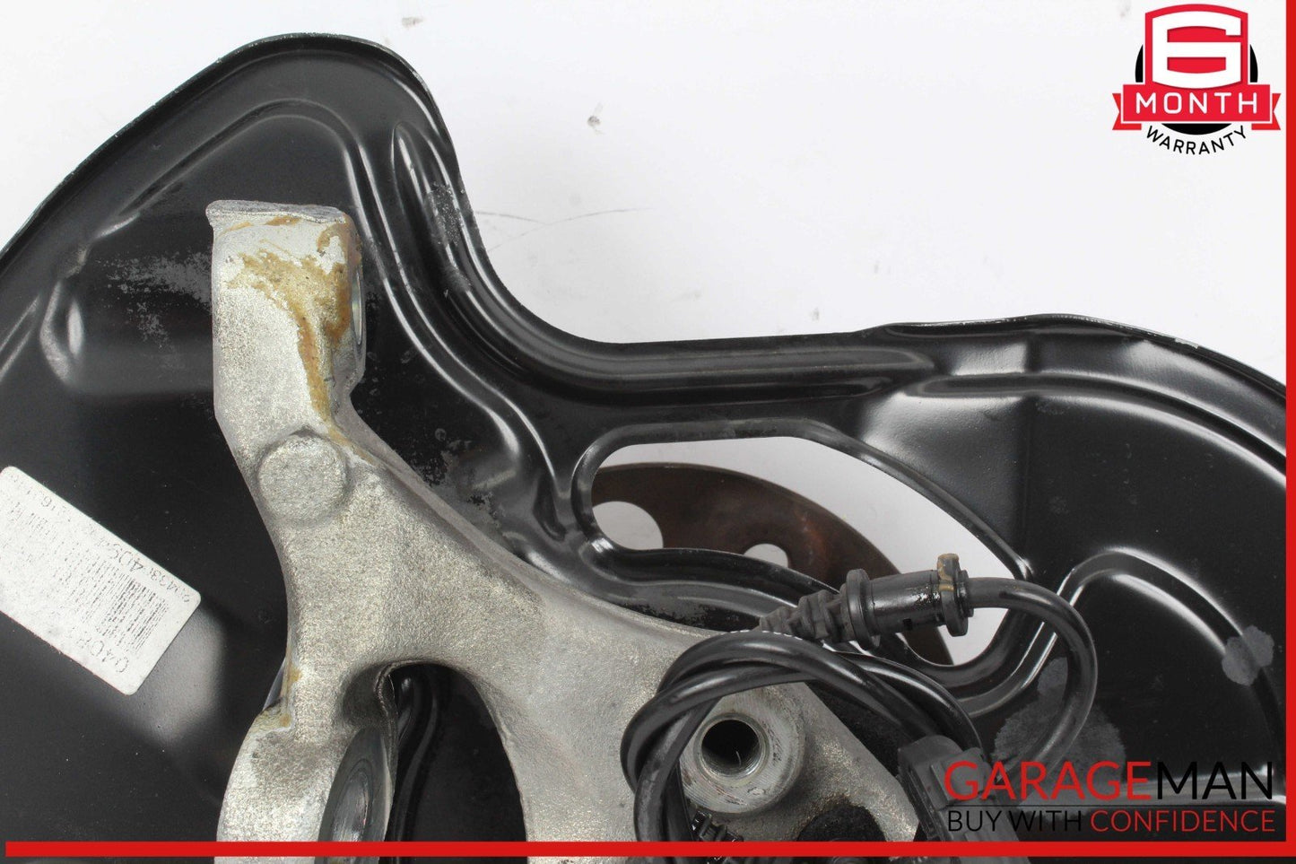 08-20 Mercedes W204 C250 E350 Front Right Wheel Spindle Knuckle Hub Bearing OEM