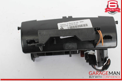 14-20 Mercedes W117 CLA250 Front Center Pocket Ashtray Ash Tray Assembly OEM