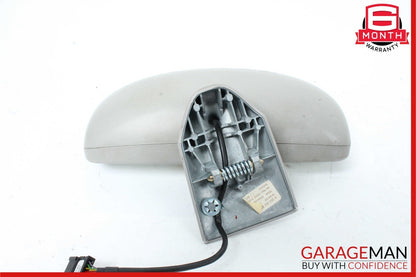 01-09 Mercedes W203 C230 CLK320 Interior Upper Rear View Mirror Gray OEM