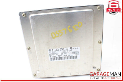 03-06 Mercedes R230 SL500 S500 CL500 ECU Engine Control Module Unit 1131531279