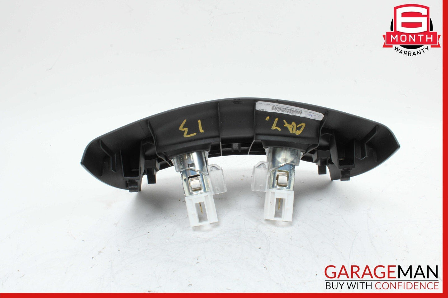 11-17 Porsche Cayenne 958 S Rear Interior Power Socket Trim Cover Panel