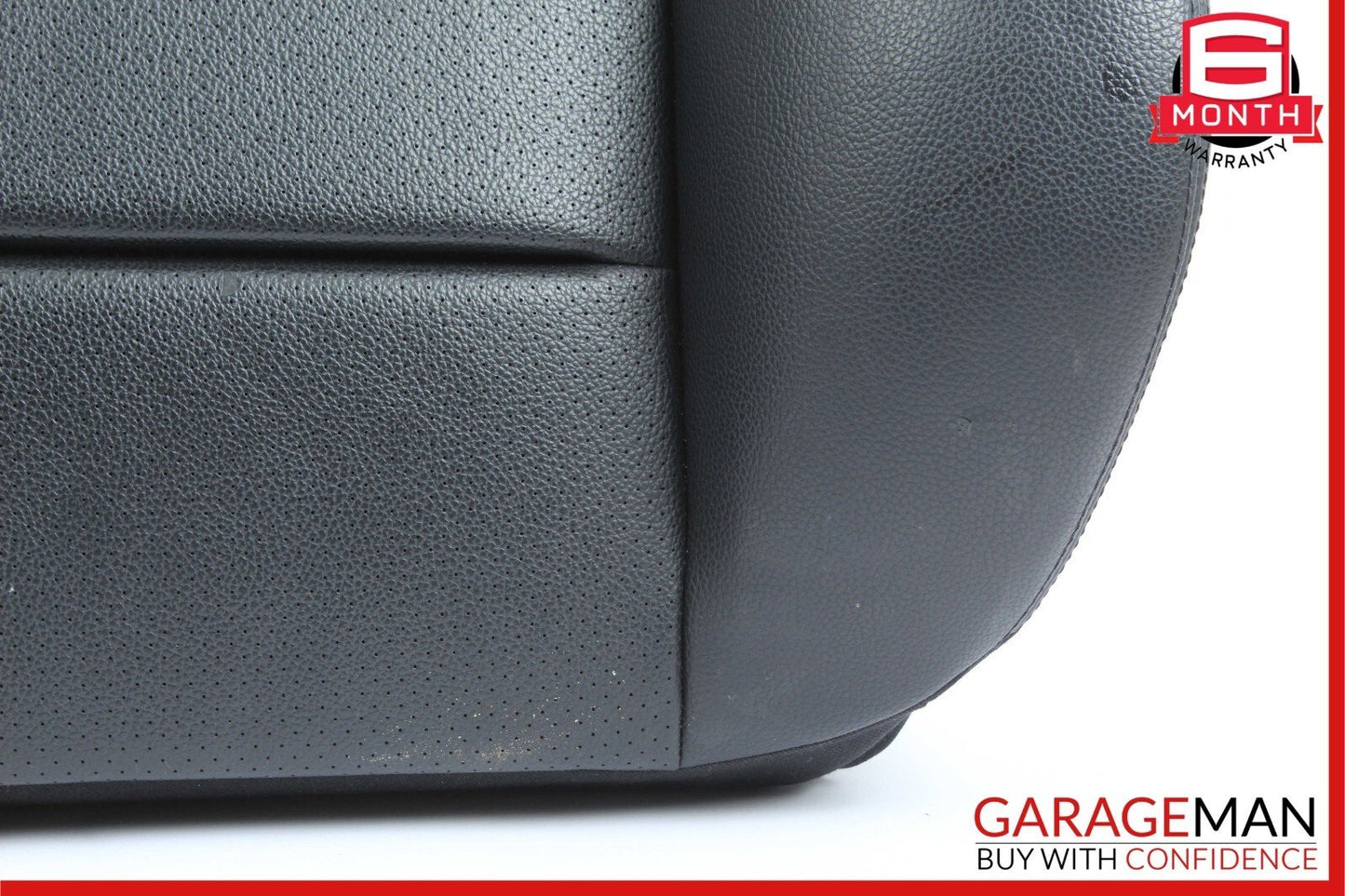 10-16 Mercedes W212 E350 E400 Front Right Top Upper Seat Cushion Black OEM