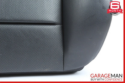 10-16 Mercedes W212 E350 E400 Front Right Top Upper Seat Cushion Black OEM