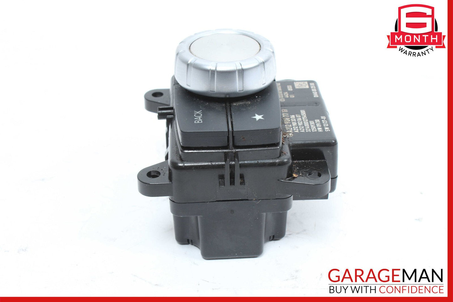 14-17 Mercedes W207 E400 Console Head Unit Controller Knob Multi Switch OEM