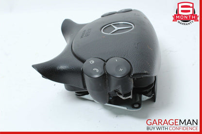 03-12 Mercedes W211 E350 CLK320 SL500 Steering Wheel Airbag Air Bag Black OEM